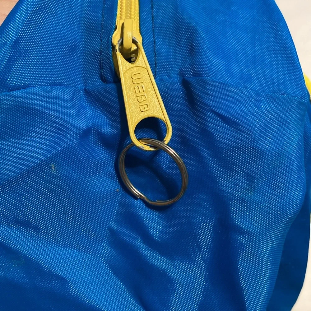 Vintage IKEA duffle bag
